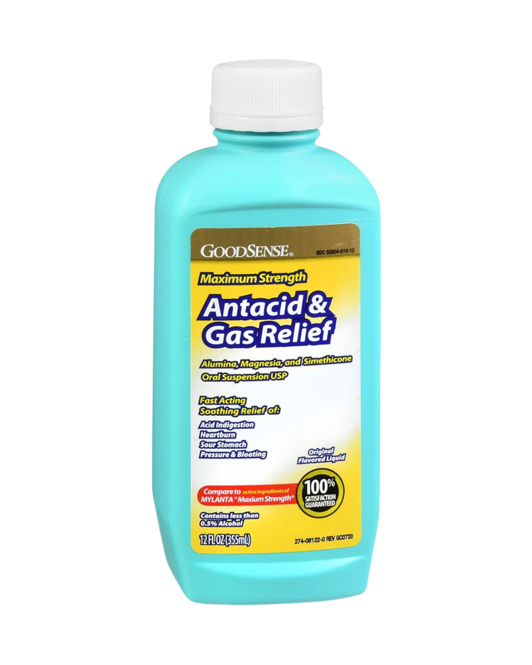 GoodSense® Antacid Maximum Strength Original Flavor 12 oz