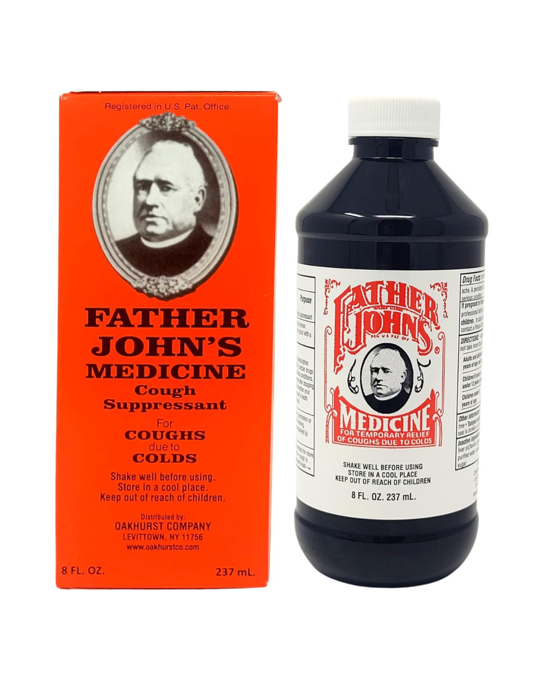 Father John's Alcohol Free Cough Medicine, 8 Ounces