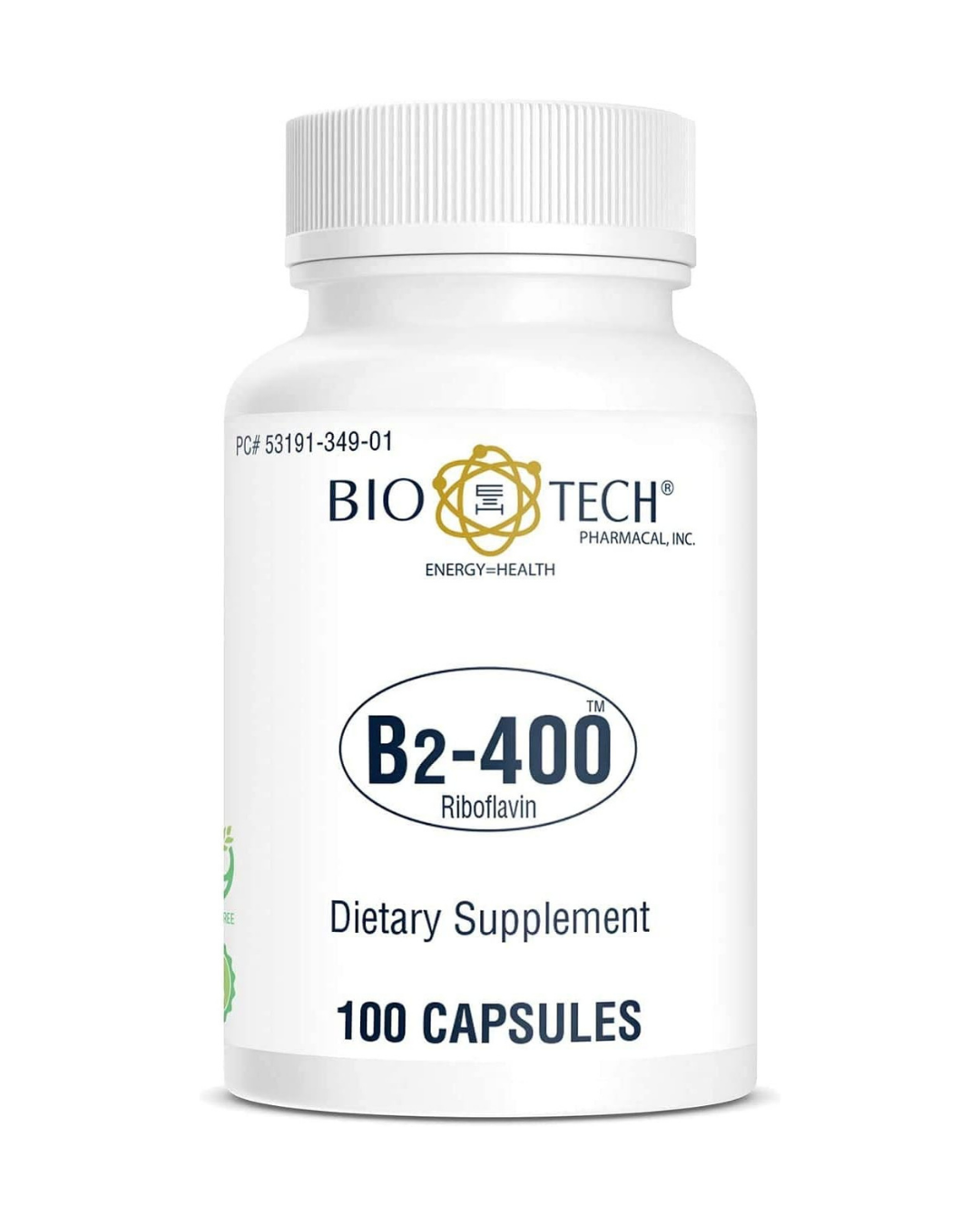 Bio-Tech B2-400, 100 Capsules – All-Natural Supplement