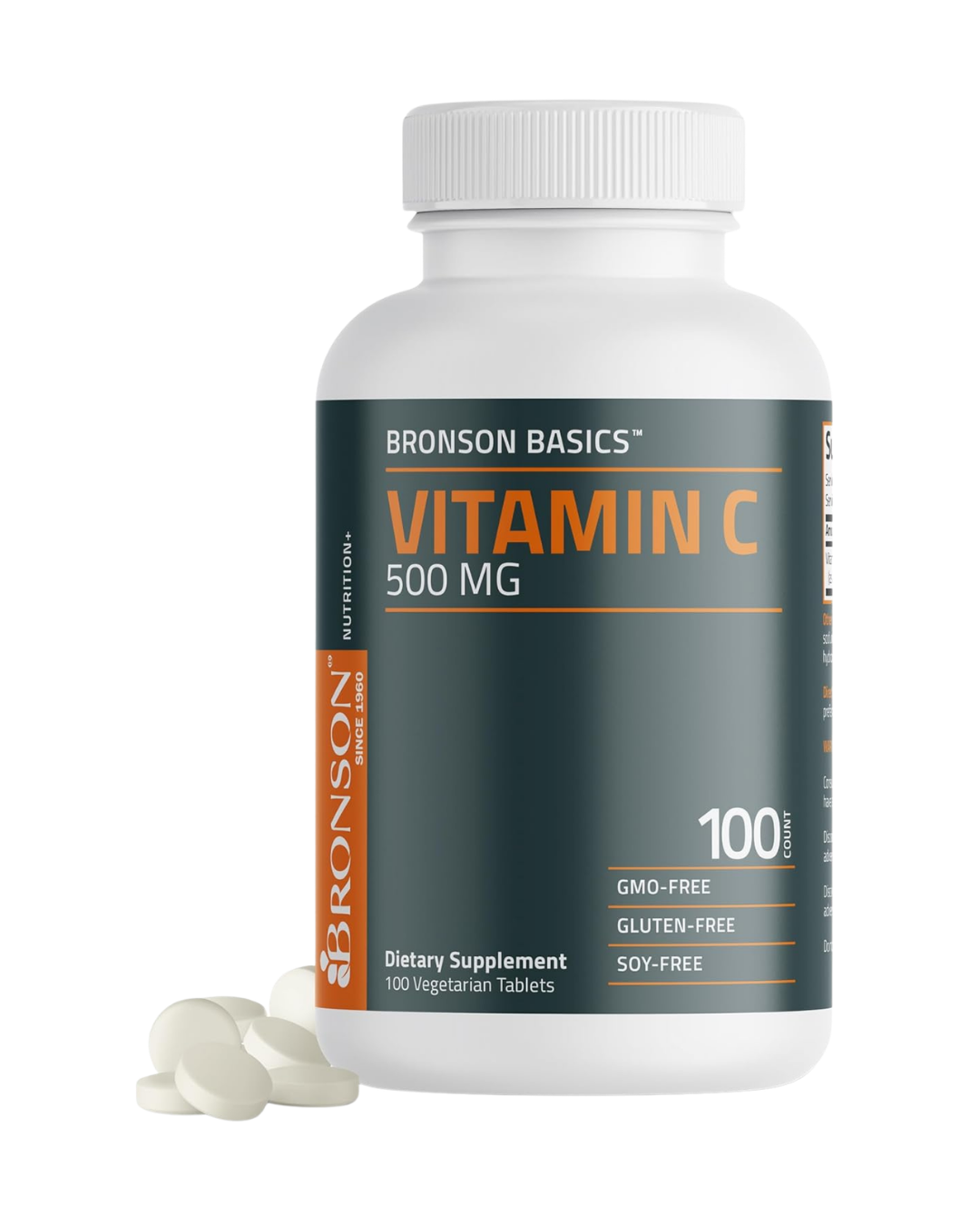 Vitamin C 500mg Tablets (Generic)