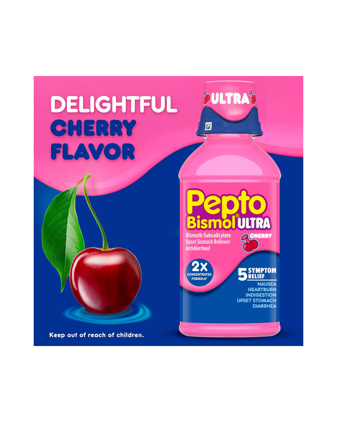 Pepto Bismol Ultra Liquid - Cherry Liquid