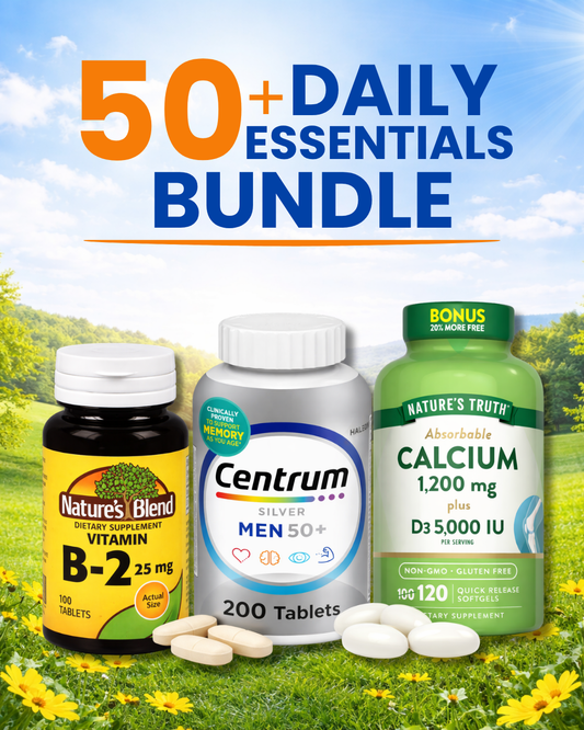 50+ Daily Essentials Bundle