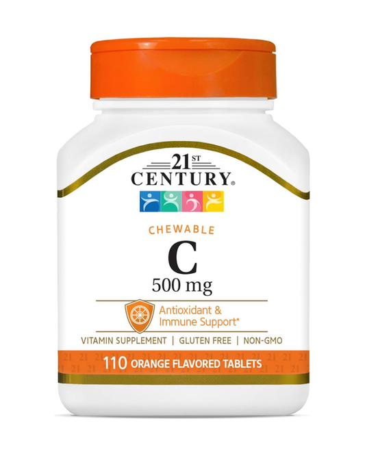 21st Century, Vitamin C, 500 Mg, 110 Tabs