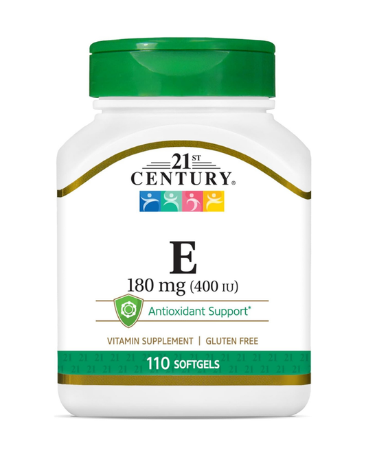 21St Century Vitamin E 400Iu Softgels 110 Ct