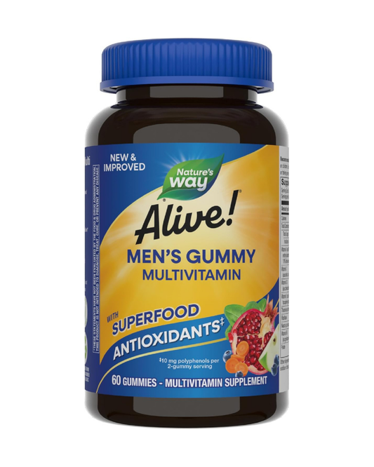 Alive-Men's -Complete Multivitamin-Antioxidants
