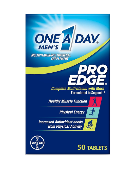 One A Day- Men's-Pro Edge Complete Multivitamins