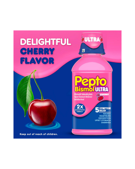Pepto Bismol Ultra Liquid - Cherry Liquid