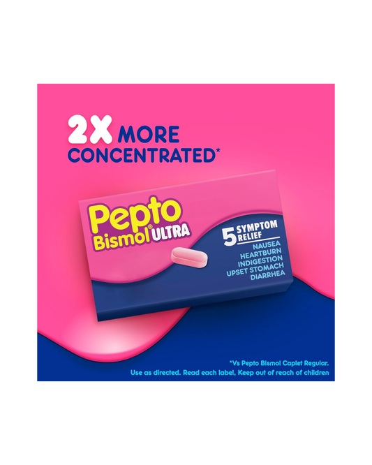 Pepto Bismol Ultra Caplets