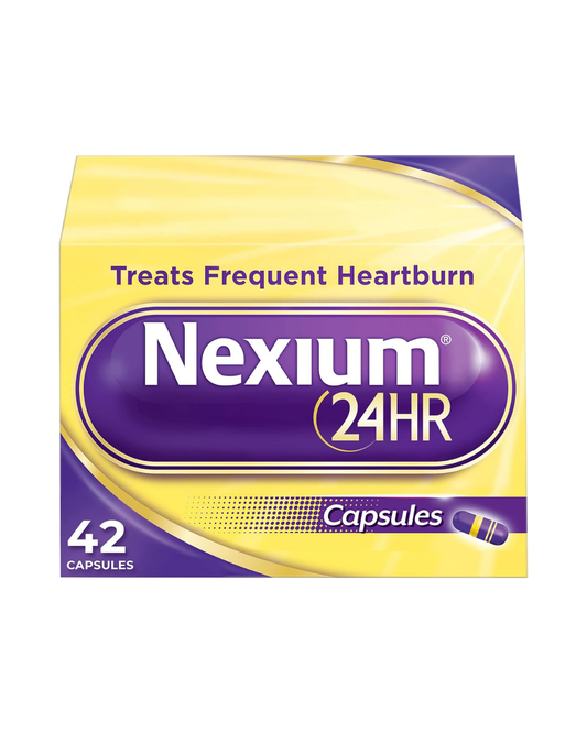 Nexium 24HR Acid Reducer Heartburn Relief Capsules with Esomeprazole Magnesium