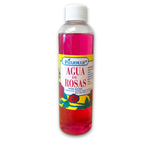 Beauty, Agua de Rosas 8 oz (Pharmar)