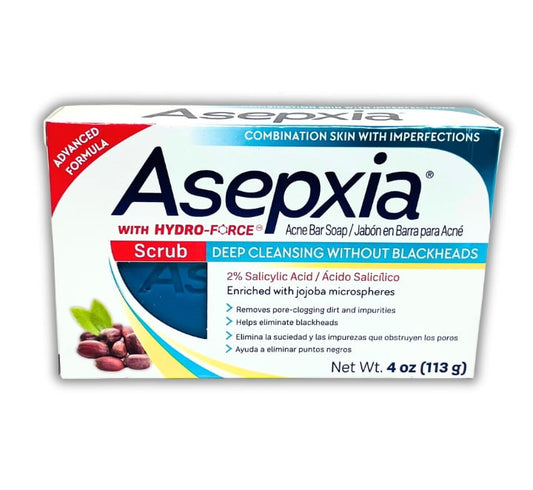 Soap, Cleansing Bar Scrub 4.0 oz (Asepxia)