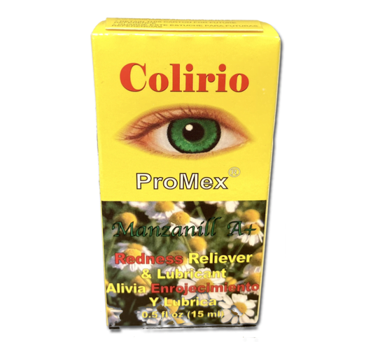 Treatment, Eye Redness Colirio Ocusan 0.5 oz (ProMex)
