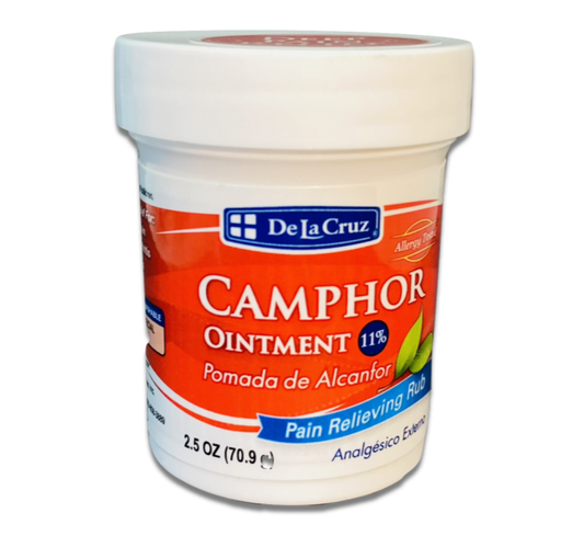 De La Cruz Camphor Ointment