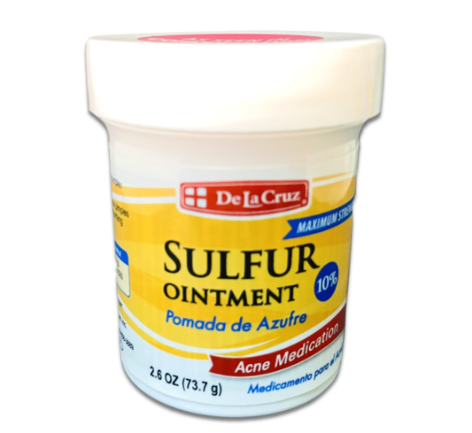 De La Cruz Sulfur Ointment
