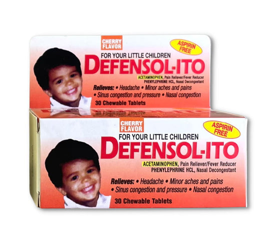 Defensolito Chewable Tabs 30ct