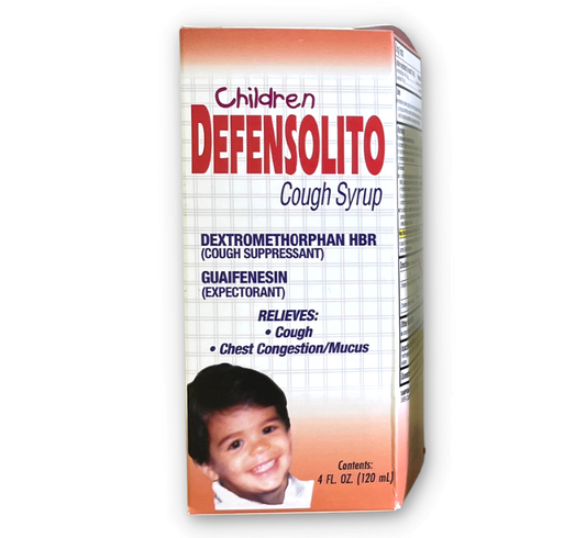 Defensolito Cough Syrup