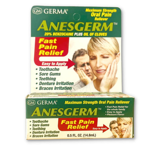 Pain Relief, Oral Max Strength 0.5 oz (GERMA)
