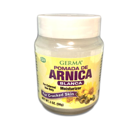 Beauty, Pomada Arnica Blanca 2 oz (Germa)