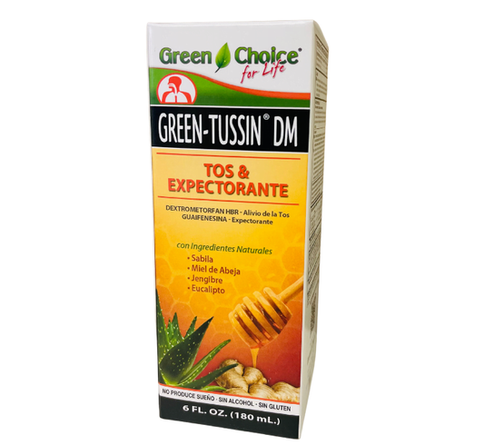 Cold Meds, Cold & Cough Medicine 6 oz (Green Choice)