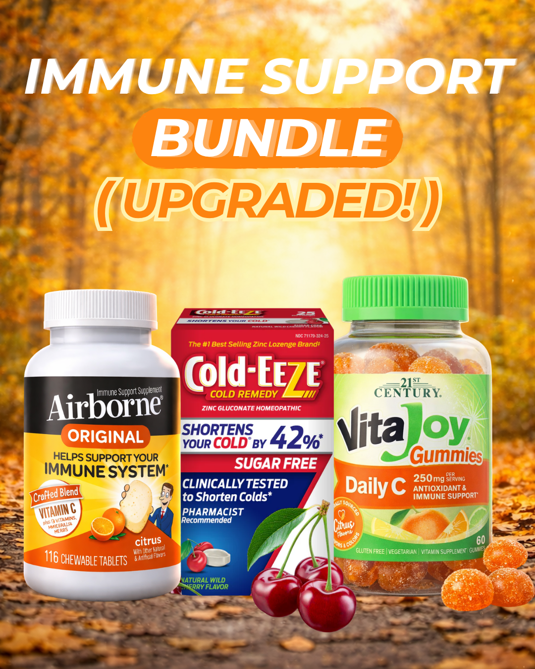 Immune Support Bundle (UPGRADED)