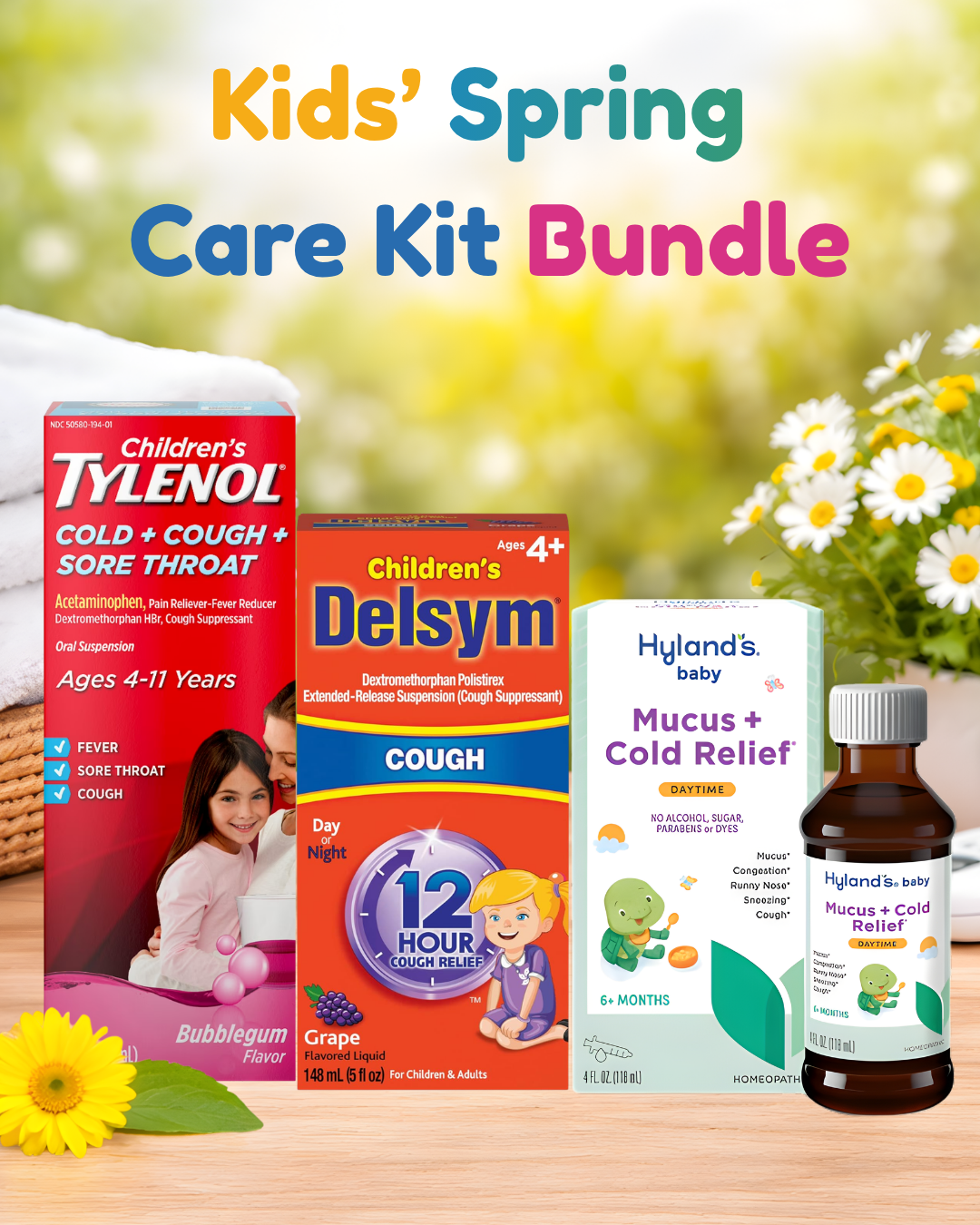 Kids’ Spring Care Kit Bundle