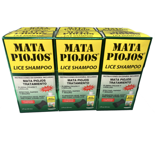 Treatment, Lice Shampoo 2 oz (Mata Piojos)