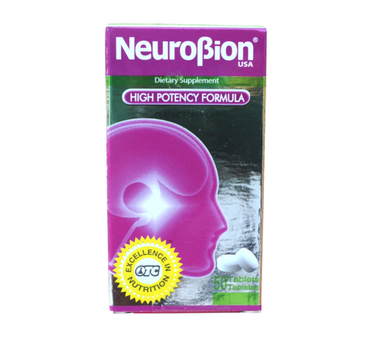 Neurobion High Potency B-Vitamin Formula, 50 Tabs