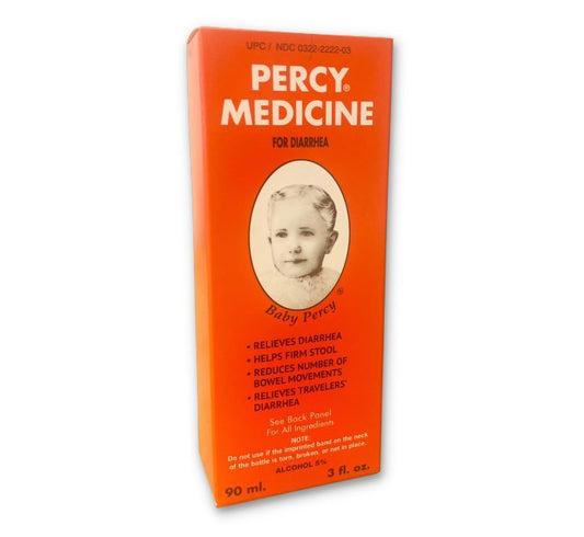 Treatment, Stomach-Diarrhea Medicine Liquid 3 oz (PERCY)