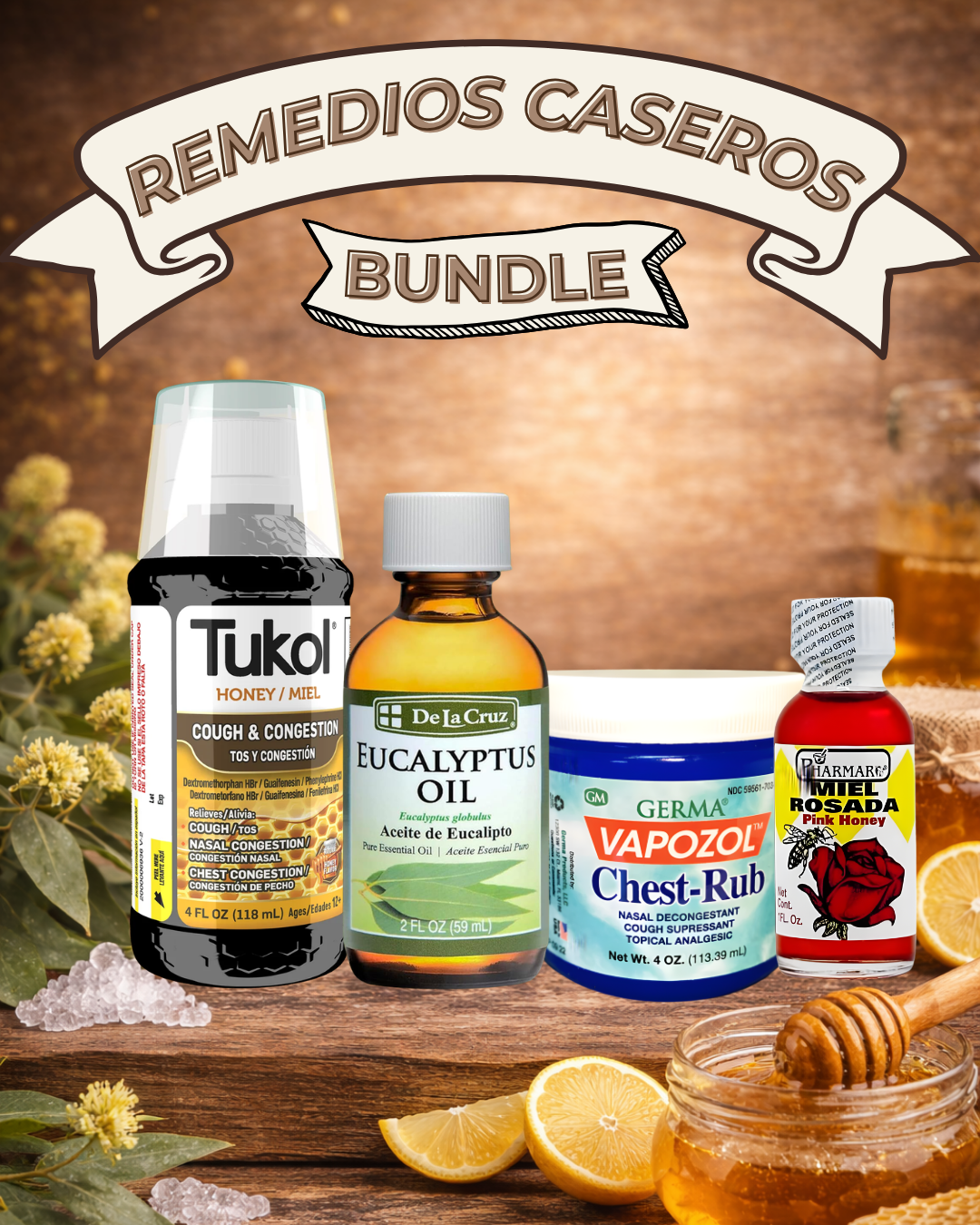 Remedios Caseros Bundle