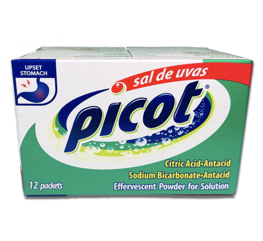 Treatment, Stomach-Antiacido 12’s (Sal de Uvas Picot)