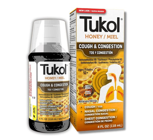 Tukol Adult Honey Cough Syrup (Xpecto Miel)