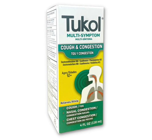 Cold Meds, Multi-System Adult 4 oz (Tukol)