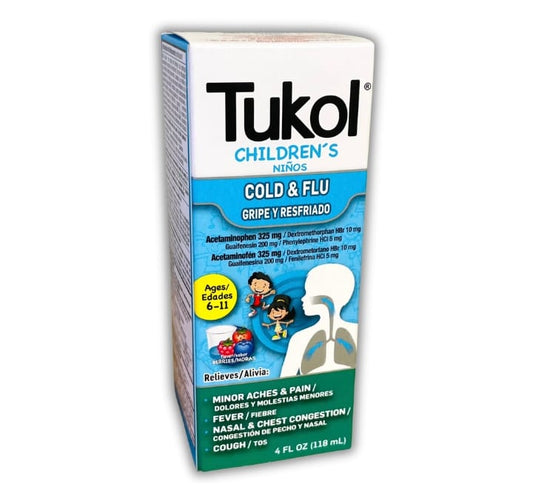 Tukol Children’s Cold & Fever Liquid Relief