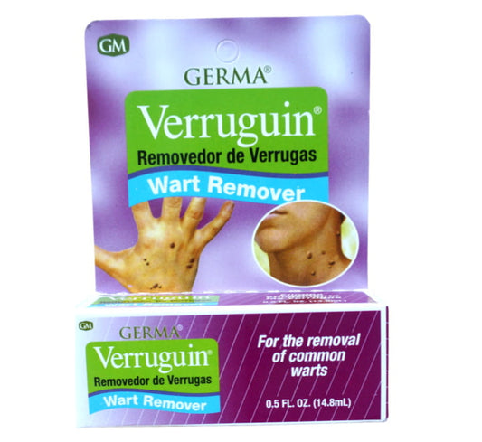 Treatment, Wart Removal-Verruguin 0.5 oz (Germa)