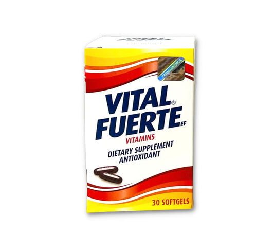 Vital Fuerte Antioxidant Supplement, 30 Caps