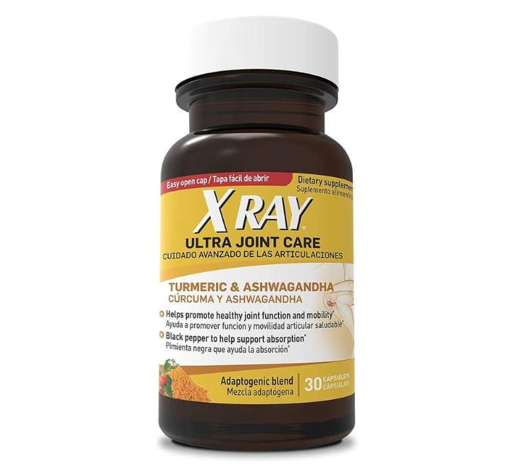 Dietary, Joint Health Ultra-Turmeric & Ashwagandha 30 Caps (XRay)
