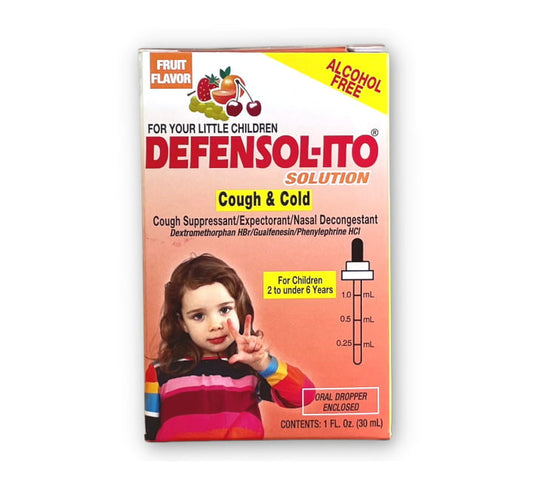 Defensolito Alcohol-Free Syrup